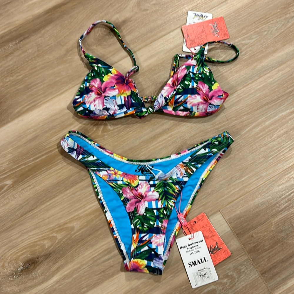 NWT Heat Swimwear Tropicana bikini